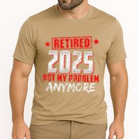 Retired 2025 Not My Problem Anymore Cooling Performance Crew T-Shirt