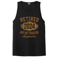 Retired 2024 Not My Problem Anymore PosiCharge Competitor Tank