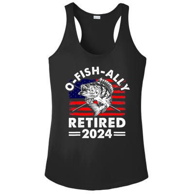 Retirement 2024 O Fish Ally Retired 2024 Fishing Ladies PosiCharge Competitor Racerback Tank