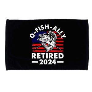 Retirement 2024 O Fish Ally Retired 2024 Fishing Microfiber Hand Towel