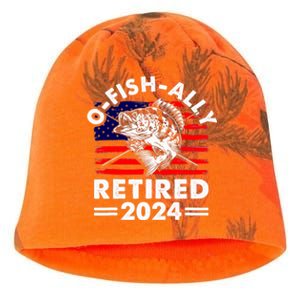 Retirement 2024 O Fish Ally Retired 2024 Fishing Kati - Camo Knit Beanie