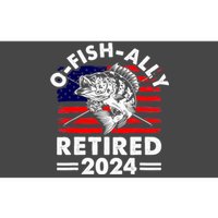 Retirement 2024 O Fish Ally Retired 2024 Fishing Bumper Sticker