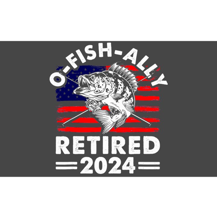 Retirement 2024 O Fish Ally Retired 2024 Fishing Bumper Sticker