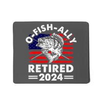 Retirement 2024 O Fish Ally Retired 2024 Fishing Mousepad