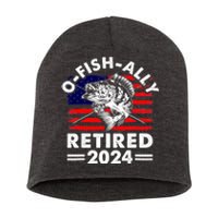 Retirement 2024 O Fish Ally Retired 2024 Fishing Short Acrylic Beanie