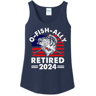 Retirement 2024 O Fish Ally Retired 2024 Fishing Ladies Essential Tank