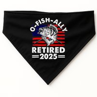 Retirement 2025 O Fish Ally Retired 2025 Fishing USA-Made Doggie Bandana