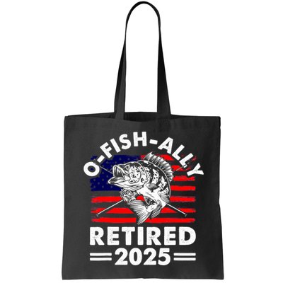 Retirement 2025 O Fish Ally Retired 2025 Fishing Bag
