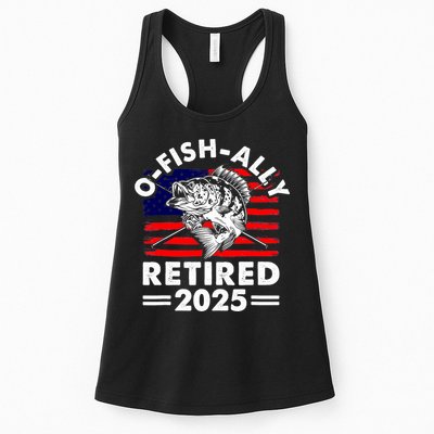 Retirement 2025 O Fish Ally Retired 2025 Fishing Womens Tank Top