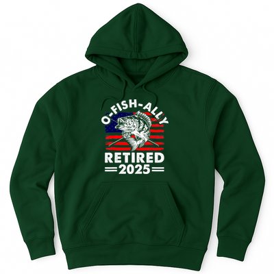 Retirement 2025 O Fish Ally Retired 2025 Fishing Hoodie
