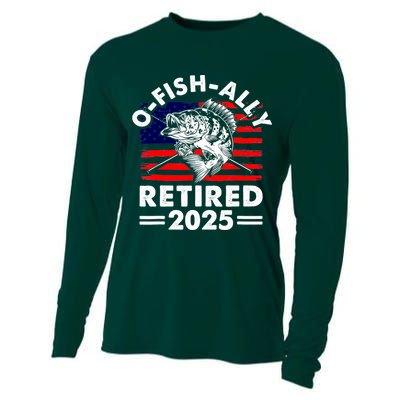 Retirement 2025 O Fish Ally Retired 2025 Fishing Cooling Performance Long Sleeve Crew