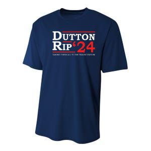 Rip 2024 President Day 4th Of July Youth Performance Sprint T-Shirt