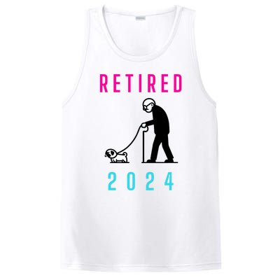 Retired 2024 Pug Owner Retirement PosiCharge Competitor Tank