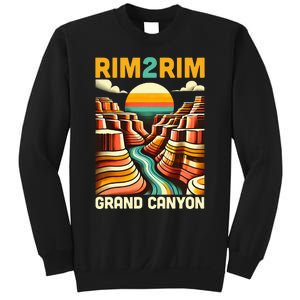 Rim 2 Rim Grand Canyon Trail Run R2r2r Run Hiking Sweatshirt