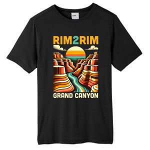 Rim 2 Rim Grand Canyon Trail Run R2r2r Run Hiking Tall Fusion ChromaSoft Performance T-Shirt