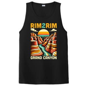 Rim 2 Rim Grand Canyon Trail Run R2r2r Run Hiking PosiCharge Competitor Tank