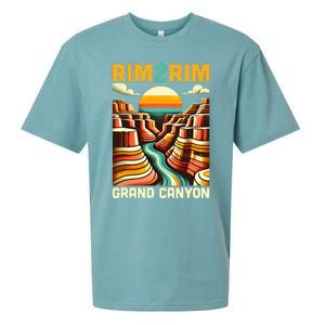 Rim 2 Rim Grand Canyon Trail Run R2r2r Run Hiking Sueded Cloud Jersey T-Shirt