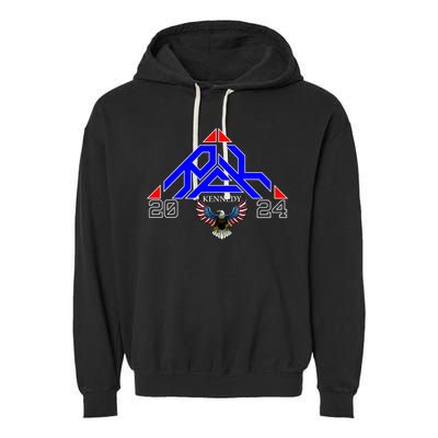 RFK 2024 Robert Kennedy Jr. For President Garment-Dyed Fleece Hoodie