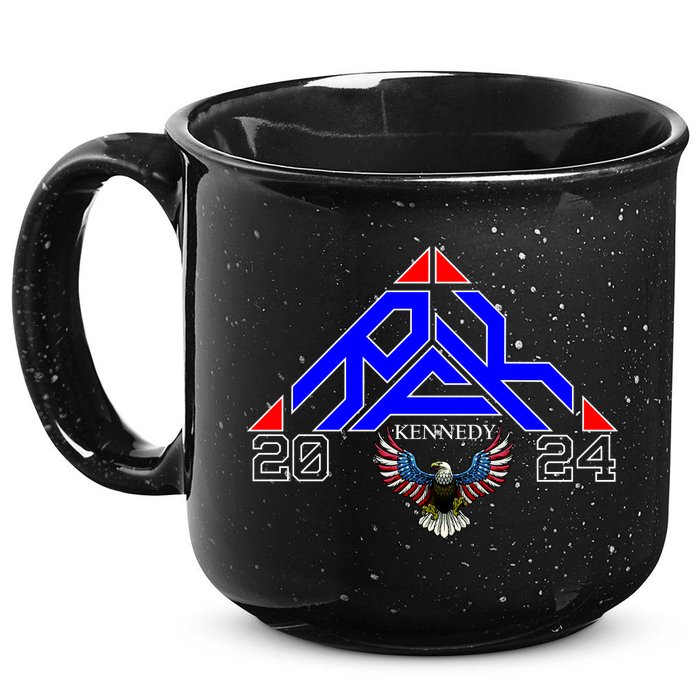 RFK 2024 Robert Kennedy Jr. For President 15oz Campfire Ceramic Mug