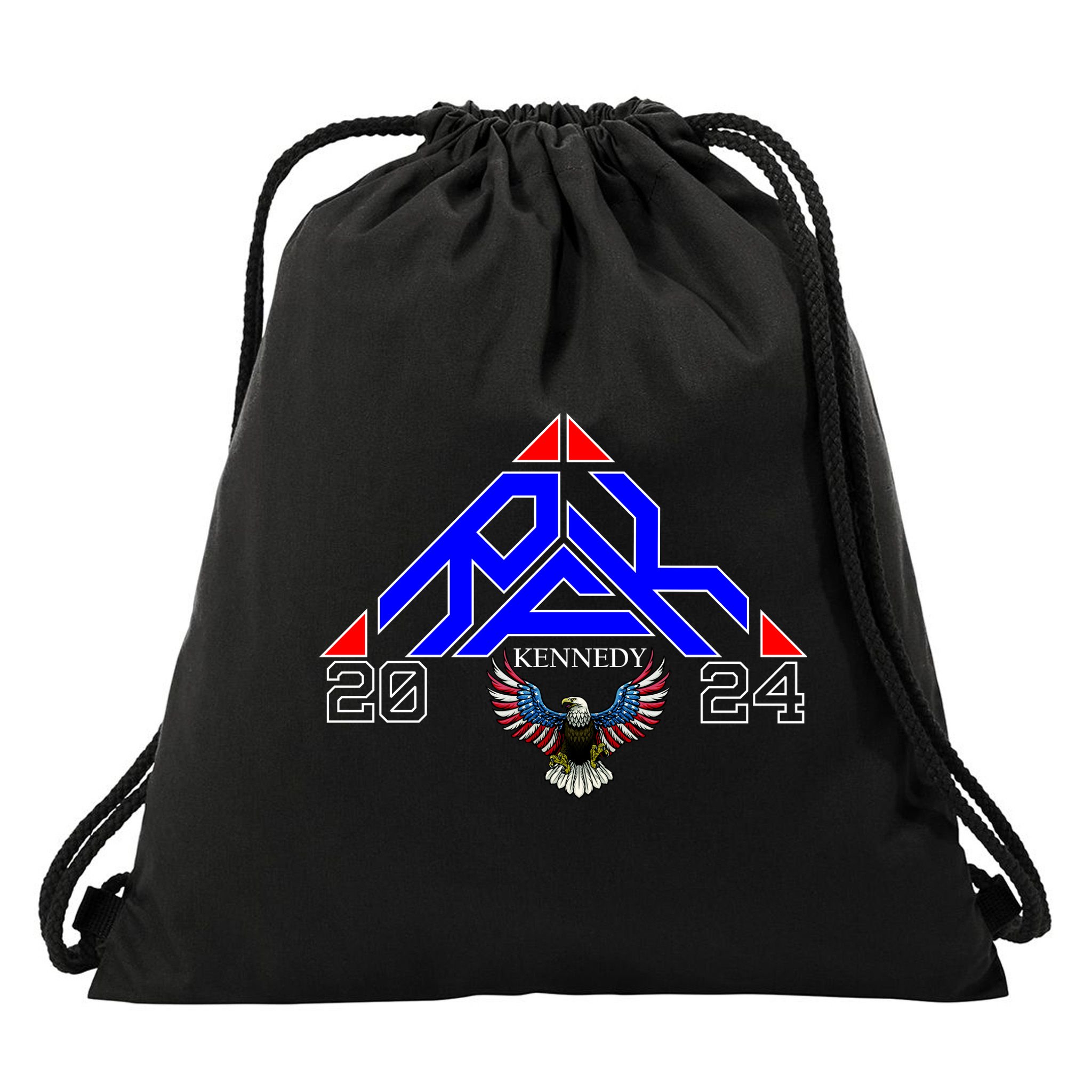 RFK 2024 Robert Kennedy Jr. For President Drawstring Bag