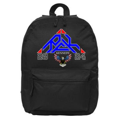 RFK 2024 Robert Kennedy Jr. For President 16 in Basic Backpack
