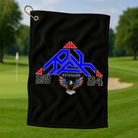 RFK 2024 Robert Kennedy Jr. For President Golf Towel