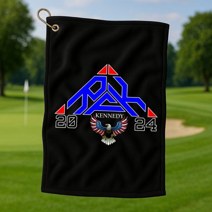 RFK 2024 Robert Kennedy Jr. For President Golf Towel