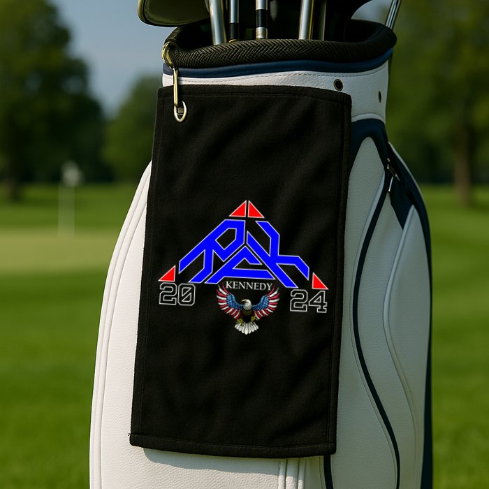 RFK 2024 Robert Kennedy Jr. For President Golf Towel