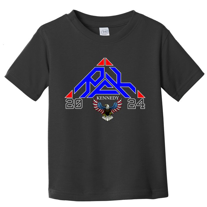 RFK 2024 Robert Kennedy Jr. For President Toddler T-Shirt
