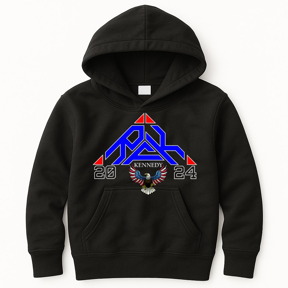 RFK 2024 Robert Kennedy Jr. For President Kids Hoodie