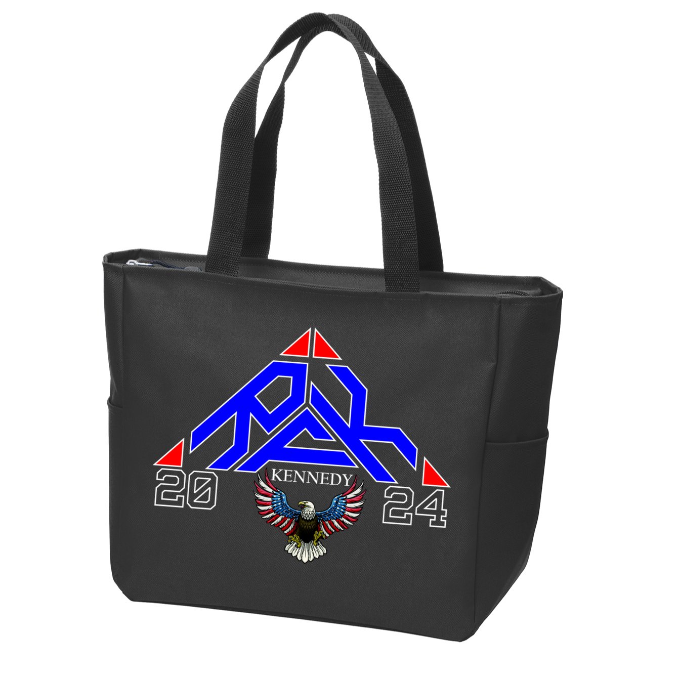 RFK 2024 Robert Kennedy Jr. For President Zip Tote Bag