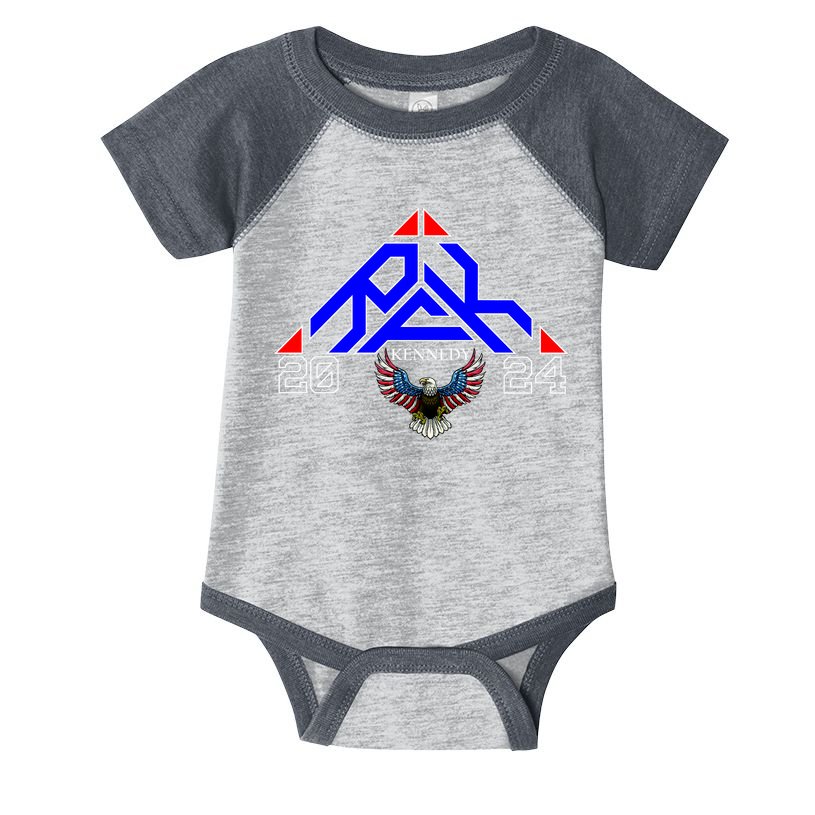 RFK 2024 Robert Kennedy Jr. For President Infant Baby Jersey Bodysuit