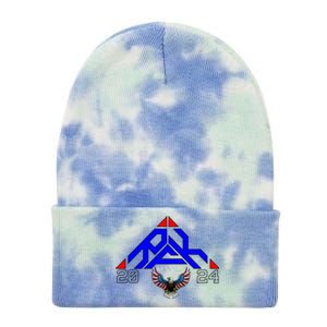 RFK 2024 Robert Kennedy Jr. For President Tie Dye 12in Knit Beanie