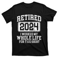 Retired 2024 Retirement T-Shirt