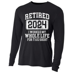 Retired 2024 Retirement Cooling Performance Long Sleeve Crew