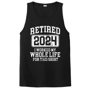 Retired 2024 Retirement PosiCharge Competitor Tank