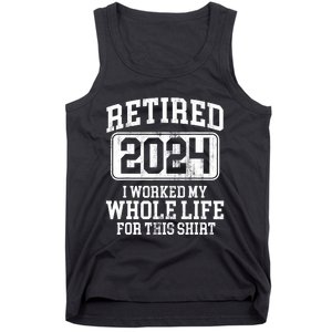 Retired 2024 Retirement Tank Top