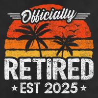 Retired 2025 - Retirement Party - 2025 Retirement Adult Drive Performance Visor