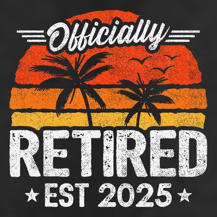 Retired 2025 - Retirement Party - 2025 Retirement Adult Drive Performance Visor