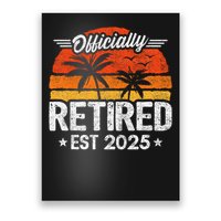 Retired 2025 - Retirement Party - 2025 Retirement Poster