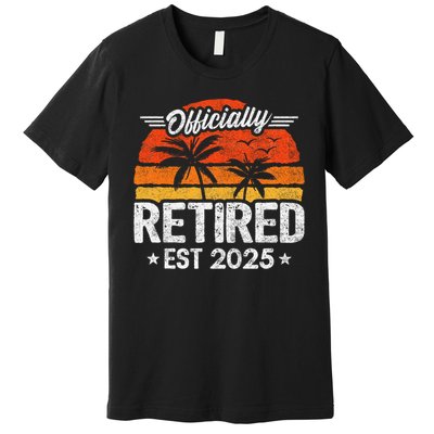 Retired 2025 - Retirement Party - 2025 Retirement Premium T-Shirt