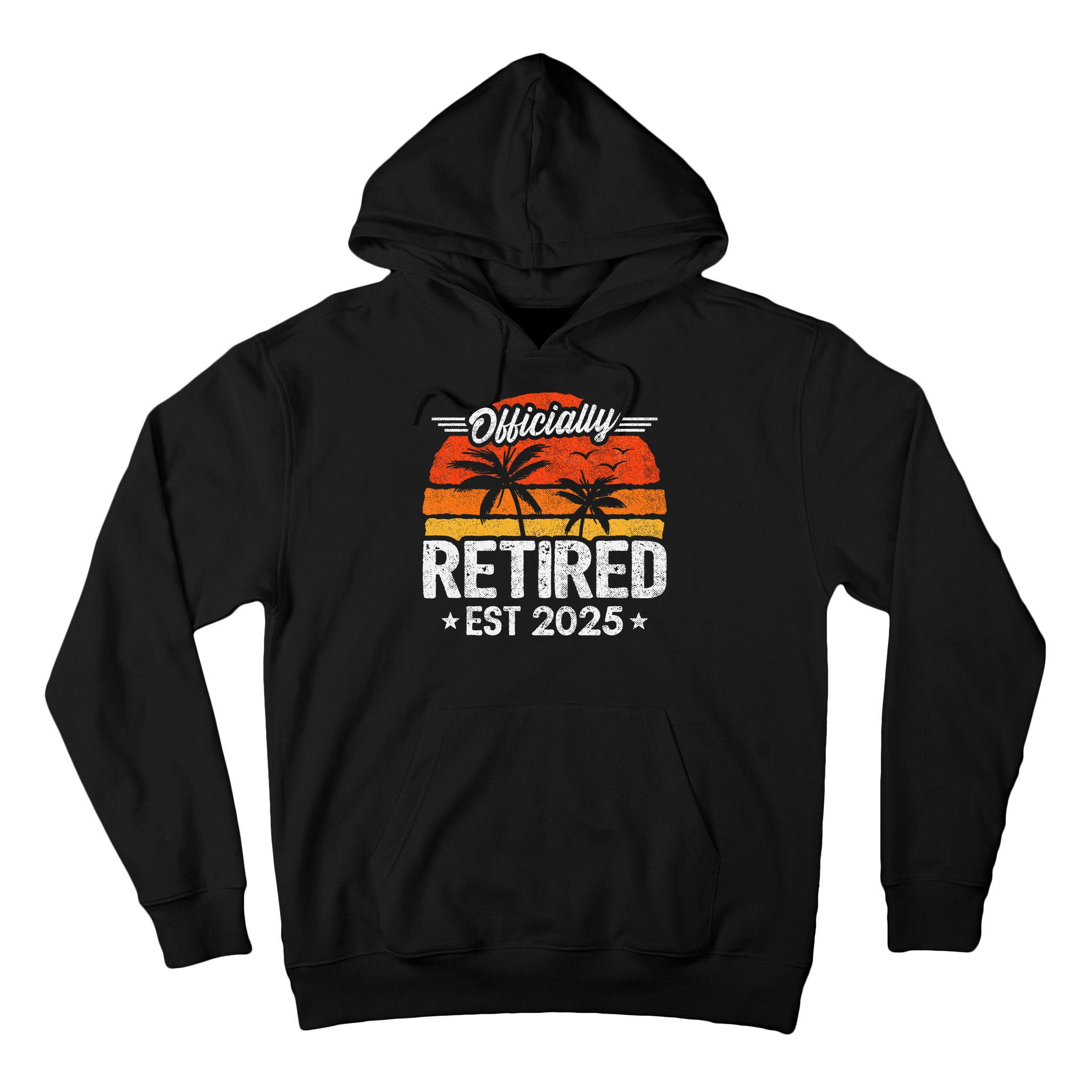 Retired 2025 - Retirement Party - 2025 Retirement Tall Hoodie