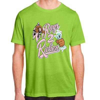 Rags 2 Riches Retro Easter 5s Matching Adult ChromaSoft Performance T-Shirt