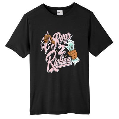 Rags 2 Riches Retro Easter 5s Matching Tall Fusion ChromaSoft Performance T-Shirt