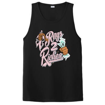 Rags 2 Riches Retro Easter 5s Matching PosiCharge Competitor Tank