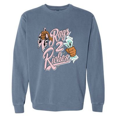 Rags 2 Riches Retro Easter 5s Matching Garment-Dyed Sweatshirt