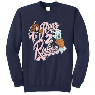 Rags 2 Riches Retro Easter 5s Matching Sweatshirt