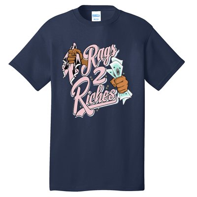 Rags 2 Riches Retro Easter 5s Matching Tall T-Shirt