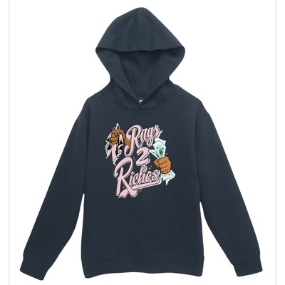 Rags 2 Riches Retro Easter 5s Matching Urban Pullover Hoodie