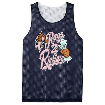 Rags 2 Riches Retro Easter 5s Matching Mesh Reversible Basketball Jersey Tank